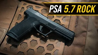 PSA 5.7 Rock: Best 5.7 Handgun?