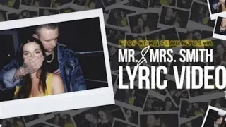 Егор Крид feat. Nyusha - "Mr. & Mrs. Smith" (Lyric Video)