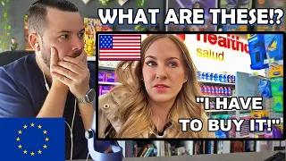 European Reacts to 7 Things I HAVE to BUY When I Visit The USA