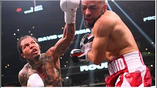 GERVONTA TANK DAVIS TKO`S HECTOR LUIS GARCIA.