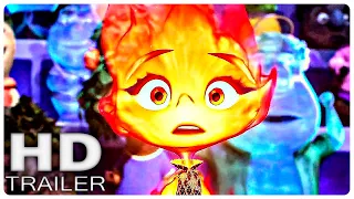 ЭЛЕМЕНТАРНО - Русский трейлер (Субтитры, 2023) Disney & Pixar Мультфильм HD