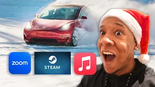 Tesla Holiday Update 2022 Brings Insane Light Show 2022.44.25.1