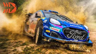 Best of WRC Rally Italy 2023 | Crashes, Action and Raw Sound