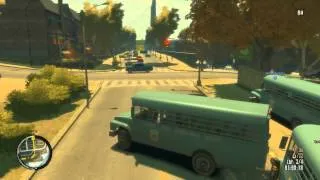 GTA EFLC - 7th April 2012 - ORF Event - Custom Derby 2 & Bus Race!