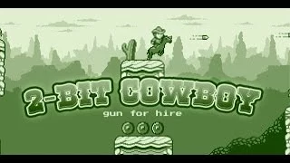 2-bit Cowboy - Action Game | iOS HD GamePlay
