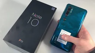 Обзор Xiaomi Mi Note 10 Pro 8/256GB