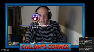 Callum Moves Into His New "Caravan" - Callum Corner Stream Highlights - 24th October 2023