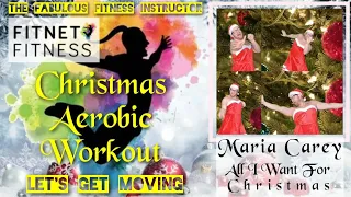 All I Want For Christmas Is You // Mariah Carey  // Dance Aerobics Workout