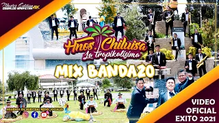 MIX BANDAZO (D.R.A) - HNOS CHILUISA LA TROPIKALISIMA DEL ECUADOR (VIDEO OFICIAL)C4K