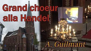 A. Guilmant - Grand choeur alla Handel - Gert van Hoef - Dreieinigkeitskirche Eschweiler