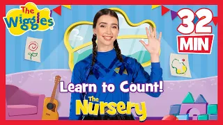 Counting & Number Songs for Toddlers! 🔢 Learn to Count with The Wiggles 🏫 The Nursery