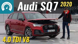 Audi SQ7 2020: КУПИТЬ или ЗАБЫТЬ? Сравним с X5 M50d, GLE 53 AMG, Cayenne S