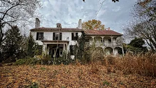 Grand 206 year old Abandoned Mansion up North in Pennsylvania