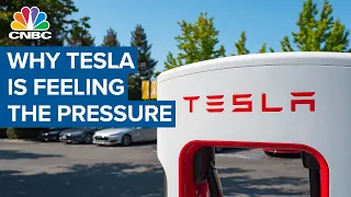 Jim Cramer sees Tesla under pressure as EV competition heats up