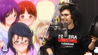 Joey LOVES his Harem