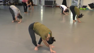 Contemporary Class by Yeri Anarika at SIGMA in Singapore.