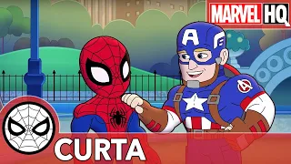 Marvel Aventuras de Super-Herói | Episódio 6 | Os Brinquedos Voltaram