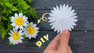 EASY Paper Daisy Flowers DIY Paper Craft Ideas Tutorial