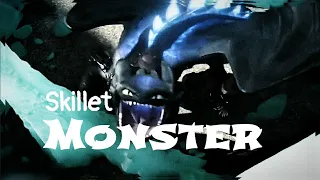 Httyd AMV skillet monster