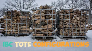 IBC Totes For Firewood | Which Configuration Holds The Most Wood?