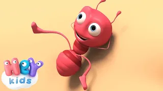 Formiguinha 🐜 Fui ao mercado | Música animada infantil - HeyKids