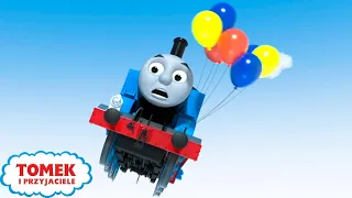 Tomek i balony | Magiczne życzenia urodzinowe Tomka | Tomek i Przyjaciele