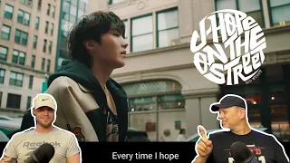 Two ROCK Fans REACT to J Hope On The Street with J  Cole Official MV