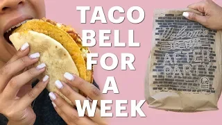 I Only Ate At Taco Bell For A Week (Vertical Video)