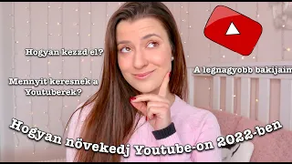 Hogyan Növekedj A Youtube-on 2022-ben?😎🎥📈 Fónagy Kitti