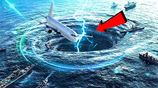 Survivor Pilot Reveals What He Saw On Bermuda Triangle 😰😱