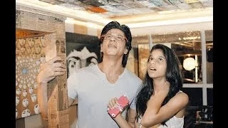 SRK&Suhana: Suhana's 14th Birthday Special