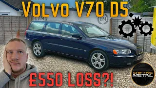 I bought a CHEAP D5 Volvo V70 for £1000, and I think it's going to COST ME BIG!