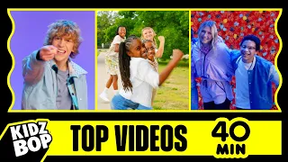 40 Minutes of Top KIDZ BOP Videos (Featuring: Dance Monkey, Hold Me Closer, abc)