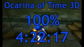 Ocarina of Time 3D 100% Speedrun in 4:22:17