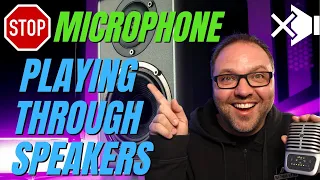 How to STOP Microphone from Playing Through Speakers / Headphones - Windows 11