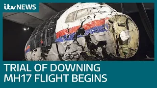 Trial of men accused of downing flight MH17 begins | ITV News