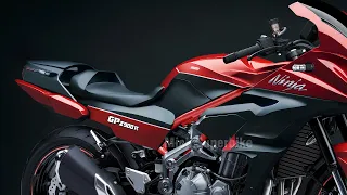 All New Kawasaki Ninja GPZ900R Is Come Back In 2024