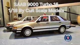 SAAB 9000 Turbo 16, 1/18 By Cult Scale Model