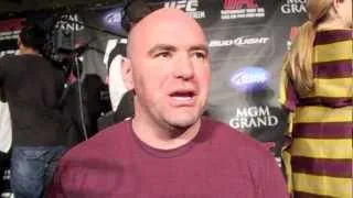 Dana White 'Who Knows What Roy Nelson Could Achieve If He Applied Himself'