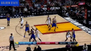 Golden State Warriors vs Miami Heat // Full Game Highlights | Jan 23, 2017 | 2016-2017 NBA Season