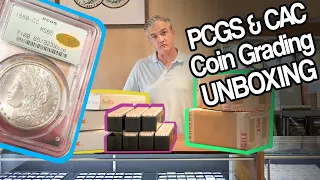 WHAT DID WITTER COIN GET BACK FROM PCGS AND CAC? [Unboxing]