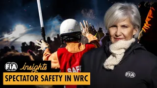 FIA Insights - Improving Fan Safety in WRC (ft. Michèle Mouton)
