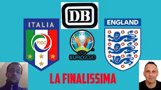 FINALISSIMA       LIVE REACTION   ITALIA- INGHILTERRA