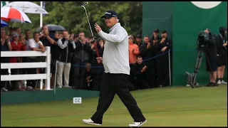 Final Round Of The Senior Open Championship Presented By Rolex 2021 (18th hole)