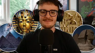 1 Hour ASMR about ANCIENT EGYPT | History, Facts & Conspiracy Theories (Whispered)