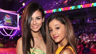 Victoria Justice & Ariana Grande's friendship in 45 seconds