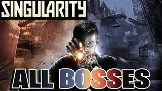 Singularity - All Bosses + All 3 Endings