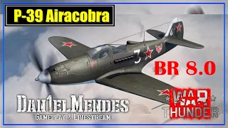 P-39 Airacobra contra Jatos! (War Thunder - PT-BR)