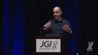 Thomas Mock at the 2017 DOE JGI Genomics of Energy & Environment Meeting