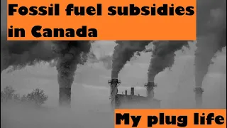 Canada's fossil fuel subsidies